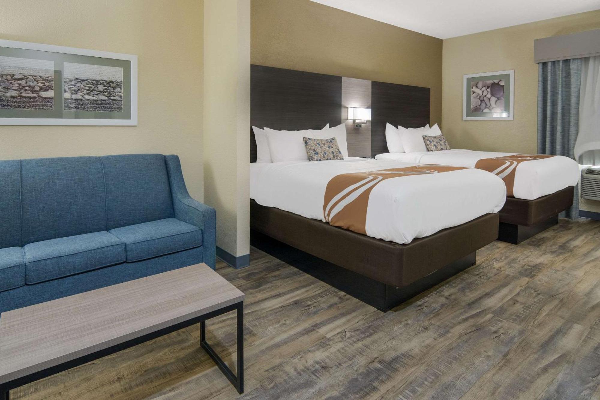 Quality Inn & Suites Roanoke - Fort Worth North Eksteriør bilde